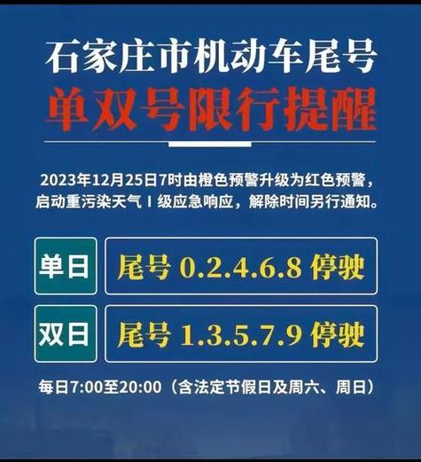 石家庄限号今日/石家庄限号今日限行尾号-第7张图片 石家庄限号今日/石家庄限号今日限行尾号-第7张图片