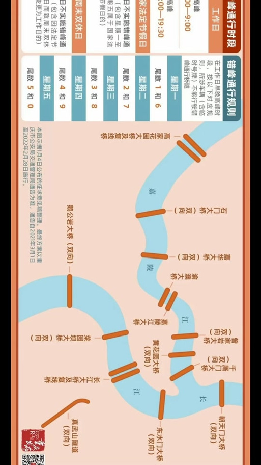 重庆明天限号/重庆明天限号多少