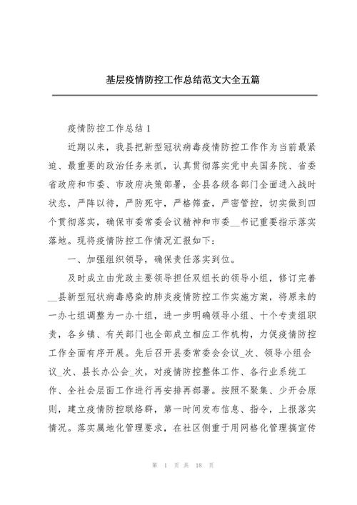 疫情防控工作总结-新冠病毒疫情防控工作总结-第4张图片 疫情防控工作总结-新冠病毒疫情防控工作总结-第4张图片