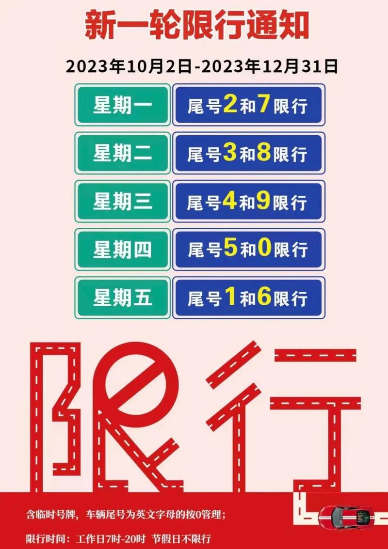 唐山限号最新通知/唐山限号时间查询-第7张图片