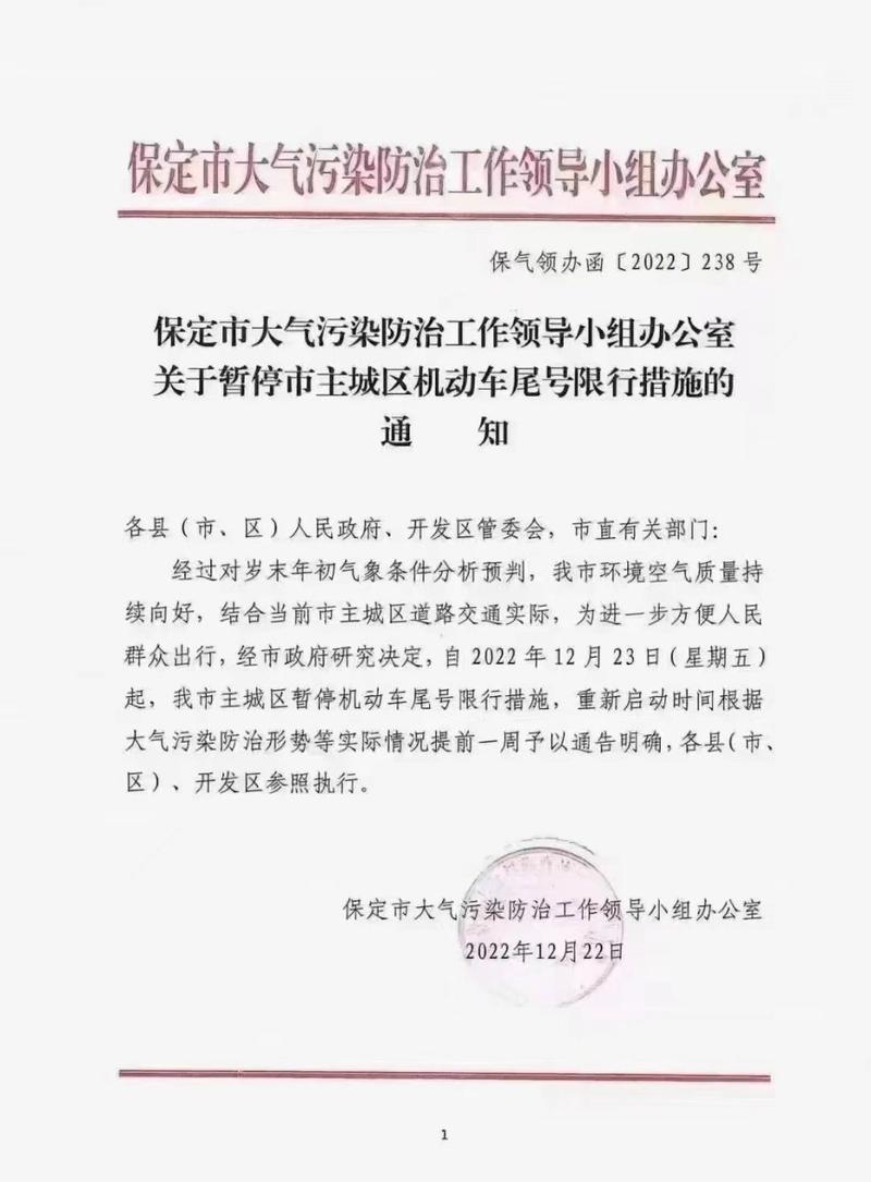 涞水今天限号查询/涞水今天限行尾号是多少-第3张图片