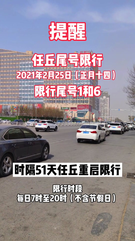 【任丘市限号查询,任丘市限号查询2020年】-第2张图片