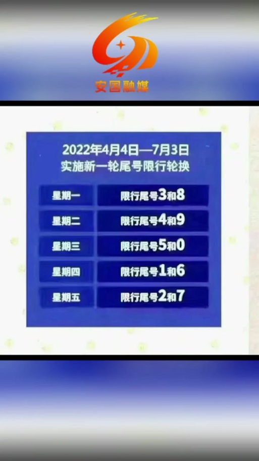 安国市限号-安国市限号2024最新消息查询表-第7张图片 安国市限号-安国市限号2024最新消息查询表-第7张图片