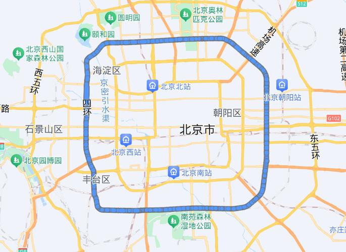 北京四环限号吗/北京四环车辆限行吗-第4张图片 北京四环限号吗/北京四环车辆限行吗-第4张图片