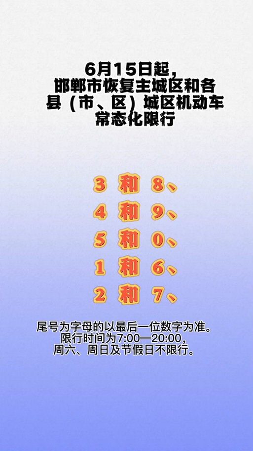 成安限号查询,成安限号2020最新-第3张图片 成安限号查询,成安限号2020最新-第3张图片