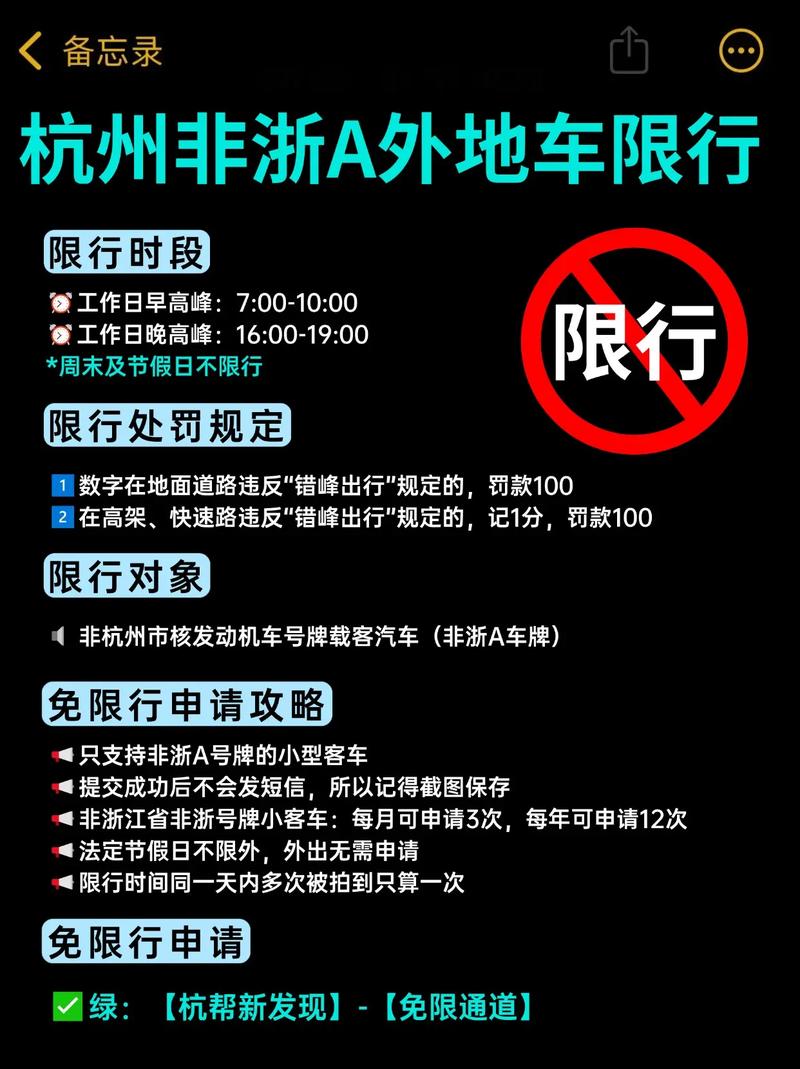 杭州限号么/杭州限号限牌吗-第6张图片 杭州限号么/杭州限号限牌吗-第6张图片