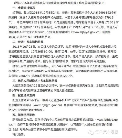 北京取消摇号与限行-北京取消汽车摇号政策是否属实-第4张图片 北京取消摇号与限行-北京取消汽车摇号政策是否属实-第4张图片