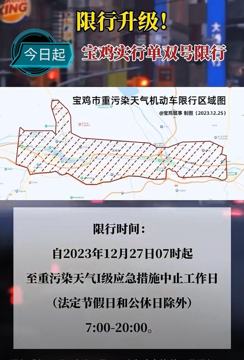 宝鸡限号-宝鸡2025限行通知-第5张图片 宝鸡限号-宝鸡2025限行通知-第5张图片