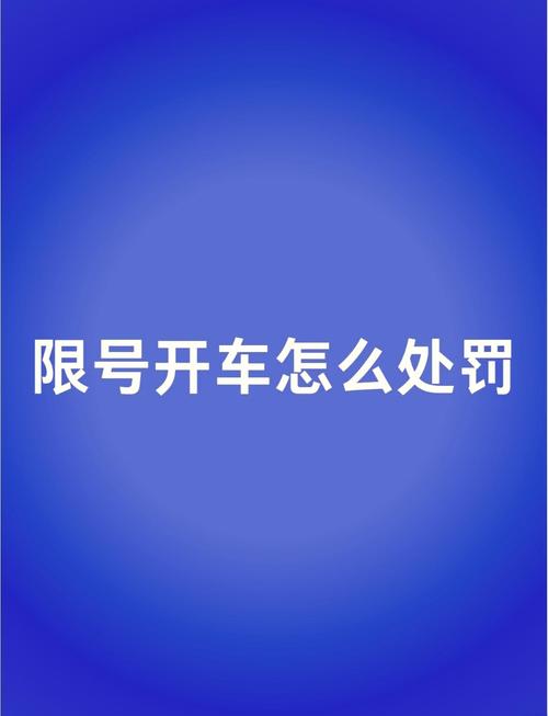 【汽车限号怎么处罚,汽车限号行驶了有什么处罚】-第2张图片 【汽车限号怎么处罚,汽车限号行驶了有什么处罚】-第2张图片