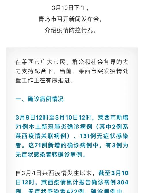 青岛疫情最新消息,青岛疫情最新消息今天又增加6人-第5张图片 青岛疫情最新消息,青岛疫情最新消息今天又增加6人-第5张图片