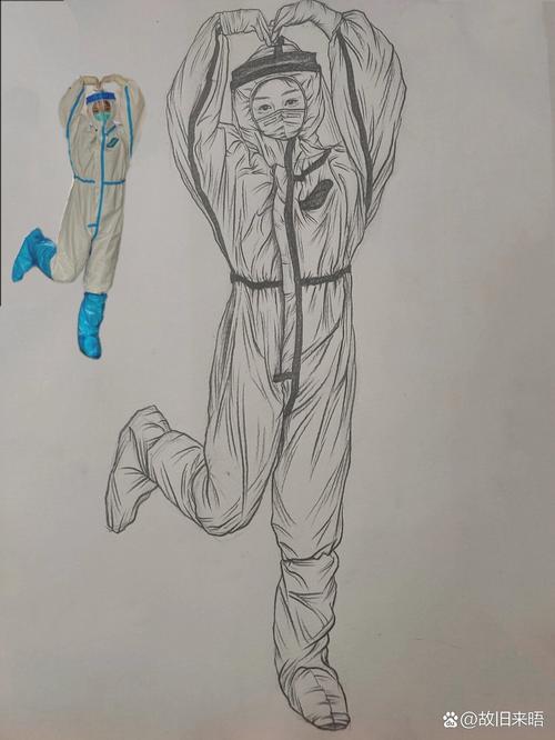 抗战疫情的画(抗战疫情的画一等奖比赛)