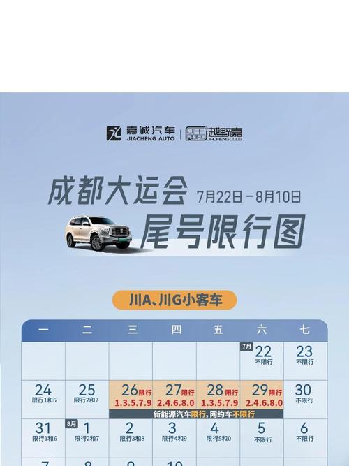 成都周日限行尾号/成都周日限行尾号查询-第3张图片 成都周日限行尾号/成都周日限行尾号查询-第3张图片