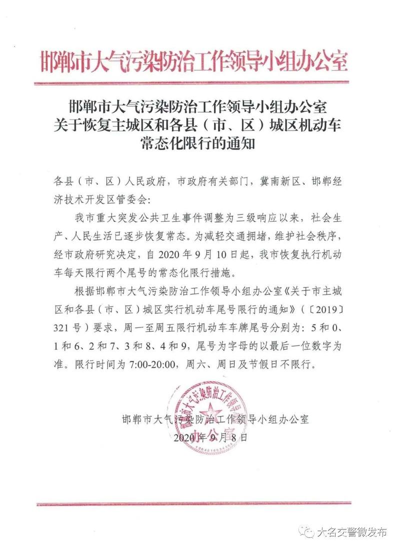 【大名今天限号查询,大名今天限号查询2020】