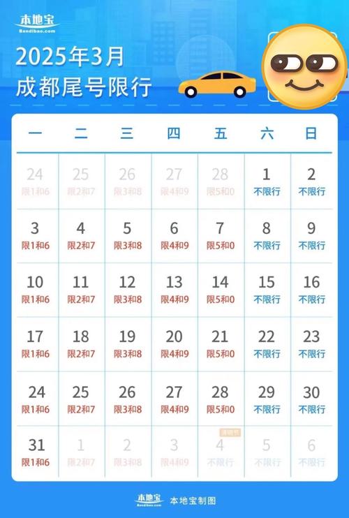 成都限行尾号查询(成都限行尾号查询最新)-第8张图片 成都限行尾号查询(成都限行尾号查询最新)-第8张图片