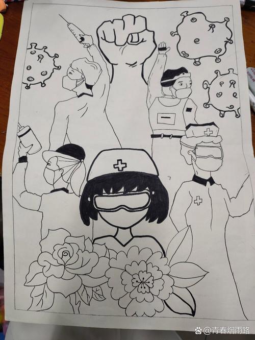 疫情防控画画/疫情防控画画图片-第4张图片 疫情防控画画/疫情防控画画图片-第4张图片