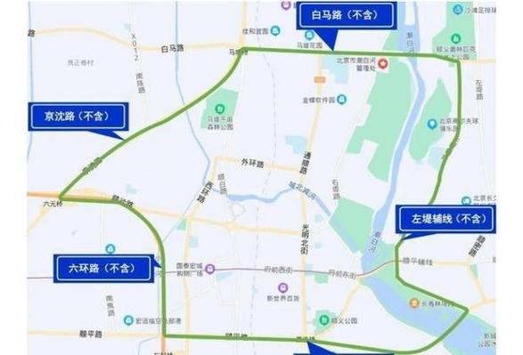 【顺平限号路段地图,顺平限号路段地图图片】-第3张图片