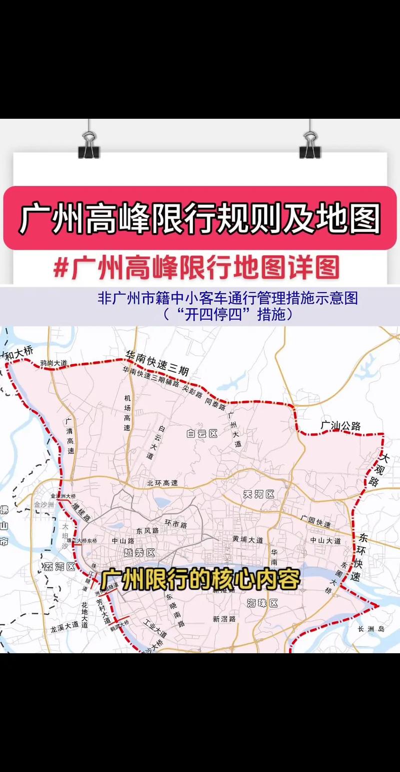 【限行广州,限行广州怎么罚款多少】-第4张图片