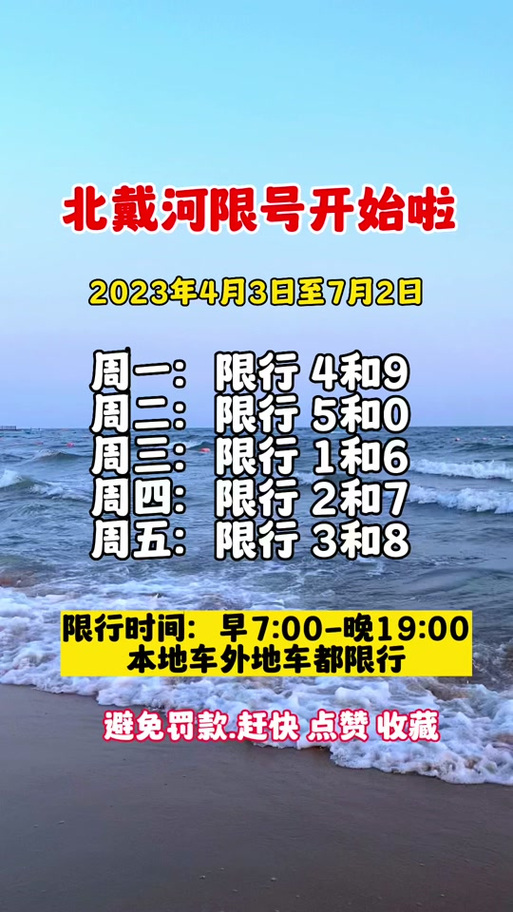 河北秦皇岛限号查询/河北秦皇岛限号最新通知2020-第3张图片
