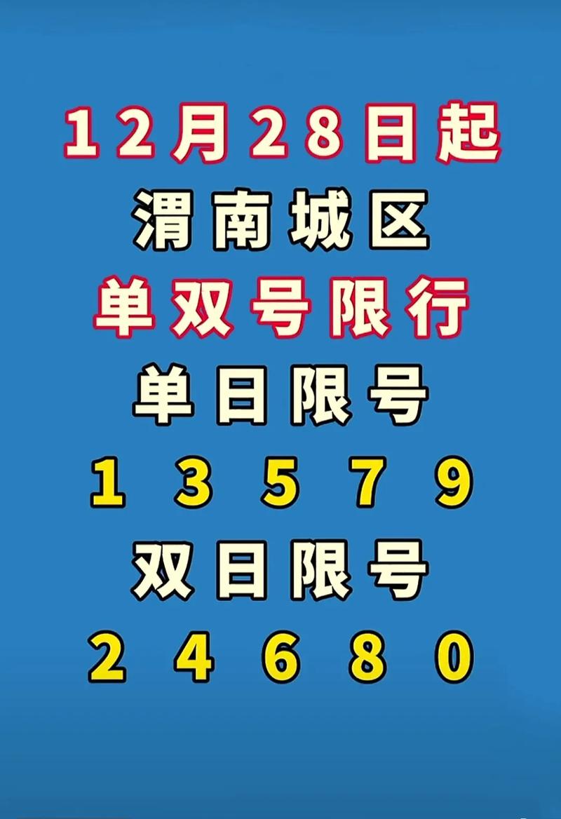 渭南限号查询今天-渭南限号2025最新限号时间表-第4张图片 渭南限号查询今天-渭南限号2025最新限号时间表-第4张图片