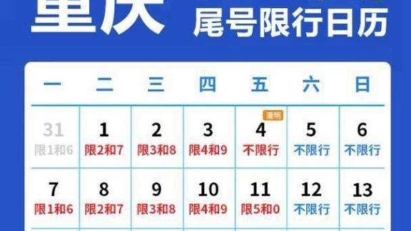 礼拜二限号-星期2限号多少-第4张图片 礼拜二限号-星期2限号多少-第4张图片