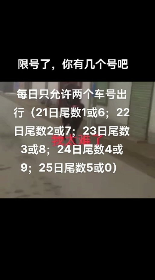 哈尔滨限号规定(哈尔滨限号规定2020)-第8张图片 哈尔滨限号规定(哈尔滨限号规定2020)-第8张图片