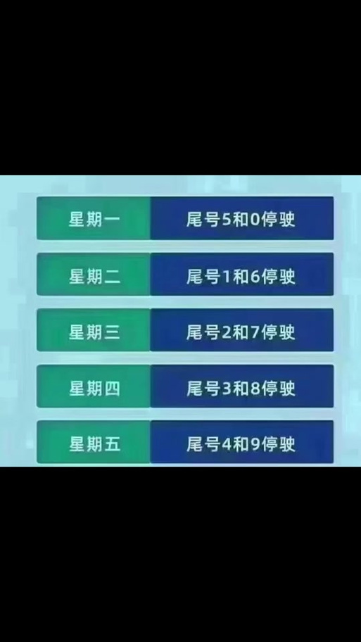 青县限号查询(青县限号到几点结束)-第5张图片 青县限号查询(青县限号到几点结束)-第5张图片