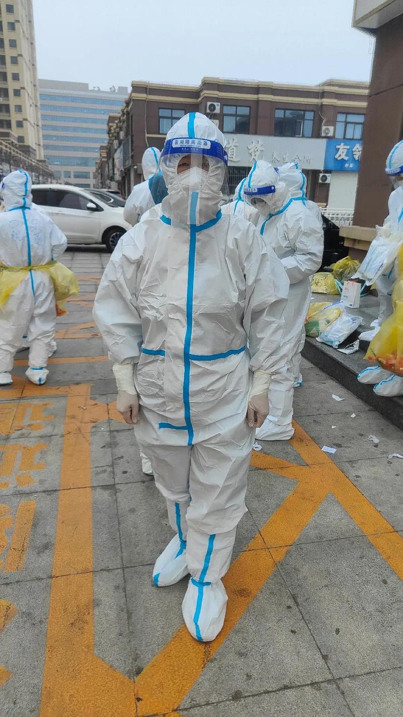 疫情防护照片-防疫情照片医护人员