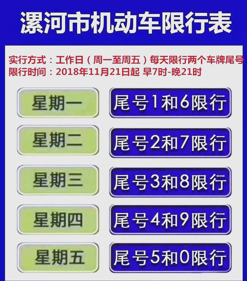 漯河限号吗-漯河限号吗今天限行