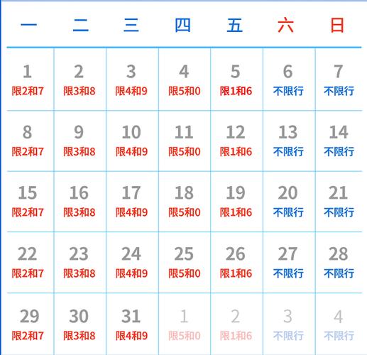 新乐限号-新乐限号规定最新-第4张图片