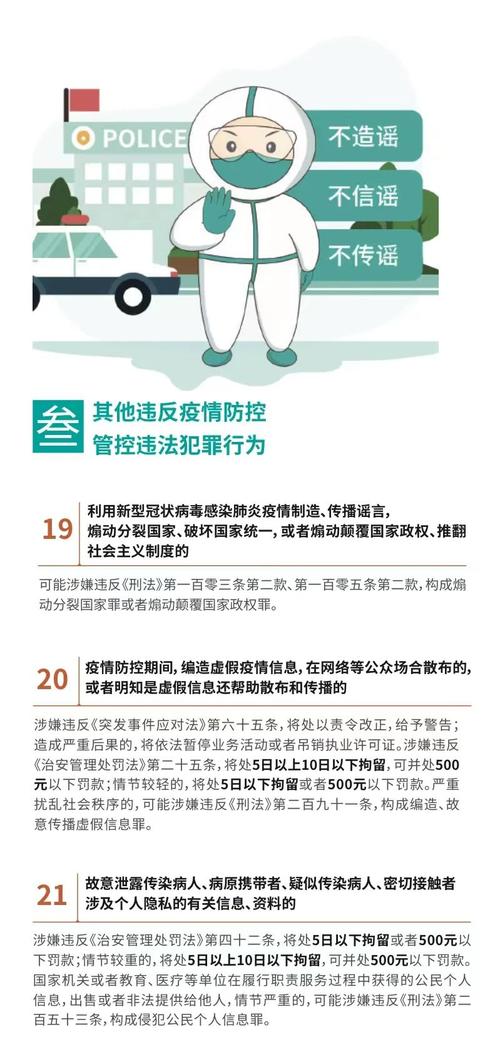 疫情防控知识/疫情防控知识10条简短-第4张图片