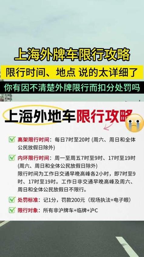 【上海今日限行,上海今日限行吗外地车】