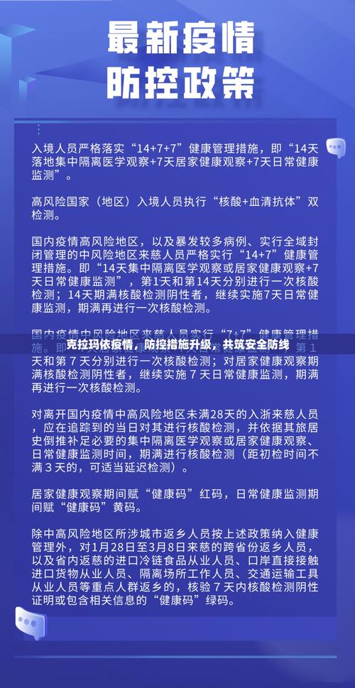 克拉玛依疫情/克拉玛依疫情封控起止时间-第4张图片