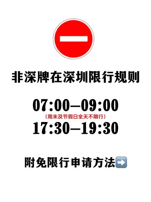 深圳市限行新规定/深圳市限行规定时间-第1张图片 深圳市限行新规定/深圳市限行规定时间-第1张图片