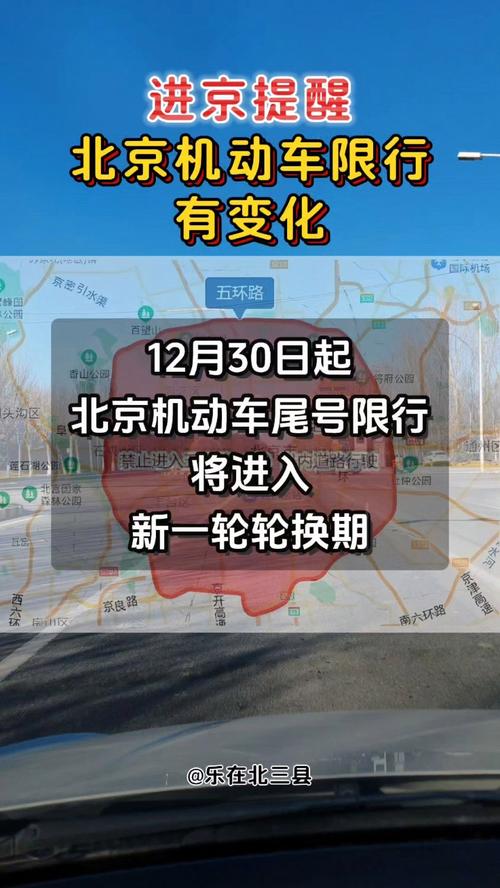 限行尾号北京，车辆限行尾号北京