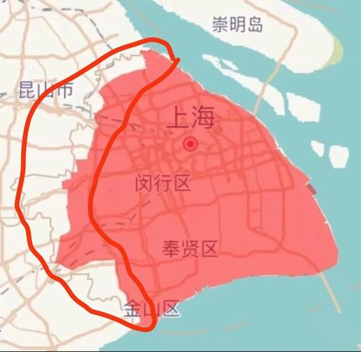 上海外牌摩托车限行图/上海外牌摩托车禁行图-第2张图片