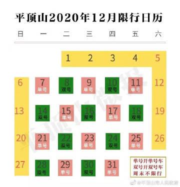 平顶山市限号/平顶山限行限号-第3张图片