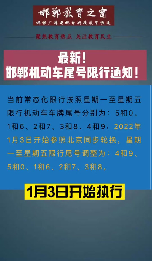 【永年最新限号,永年最近限号】-第6张图片 【永年最新限号,永年最近限号】-第6张图片